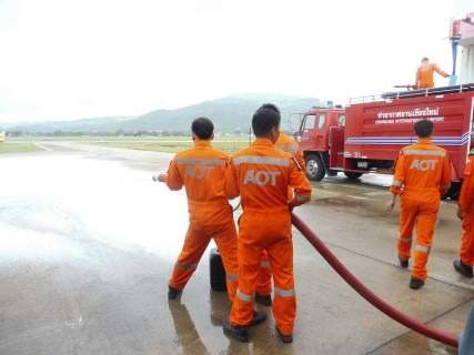 ทดสอบระบบดับเพลิง